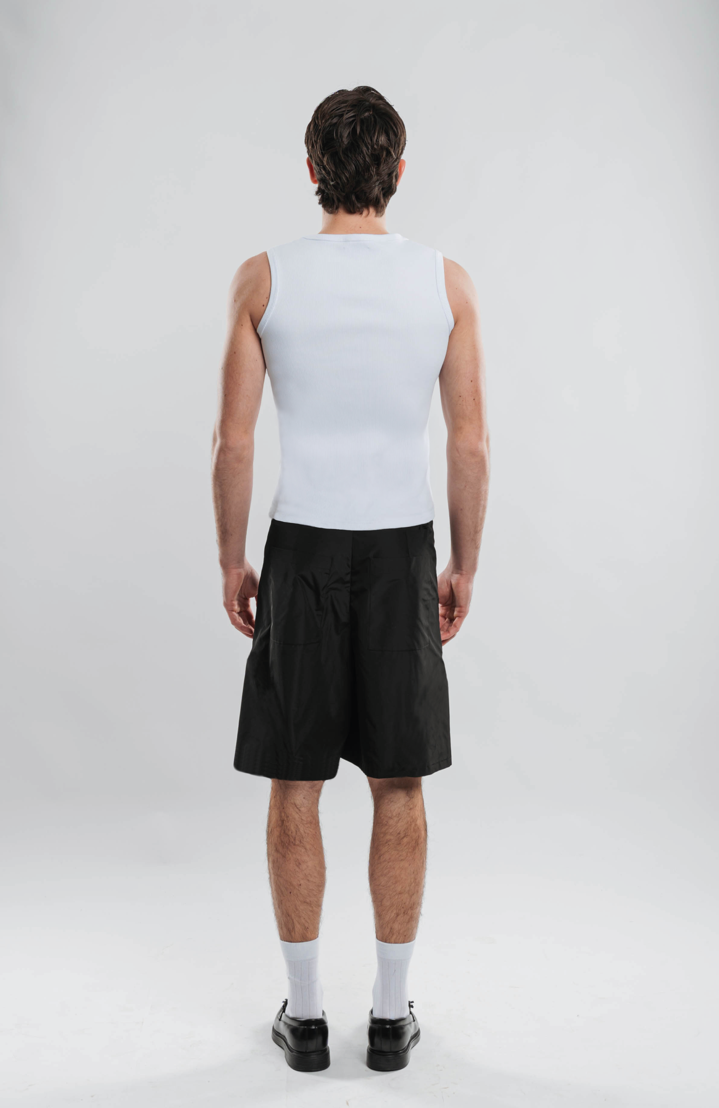 METAL WHITE TANK TOP