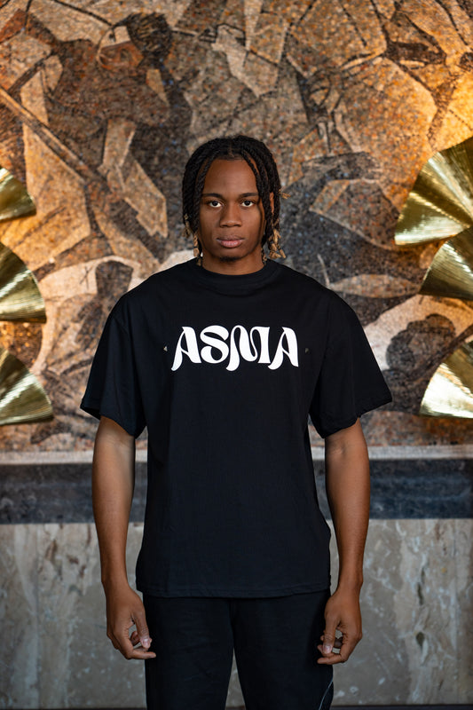 ASMA BLACK T-SHIRT