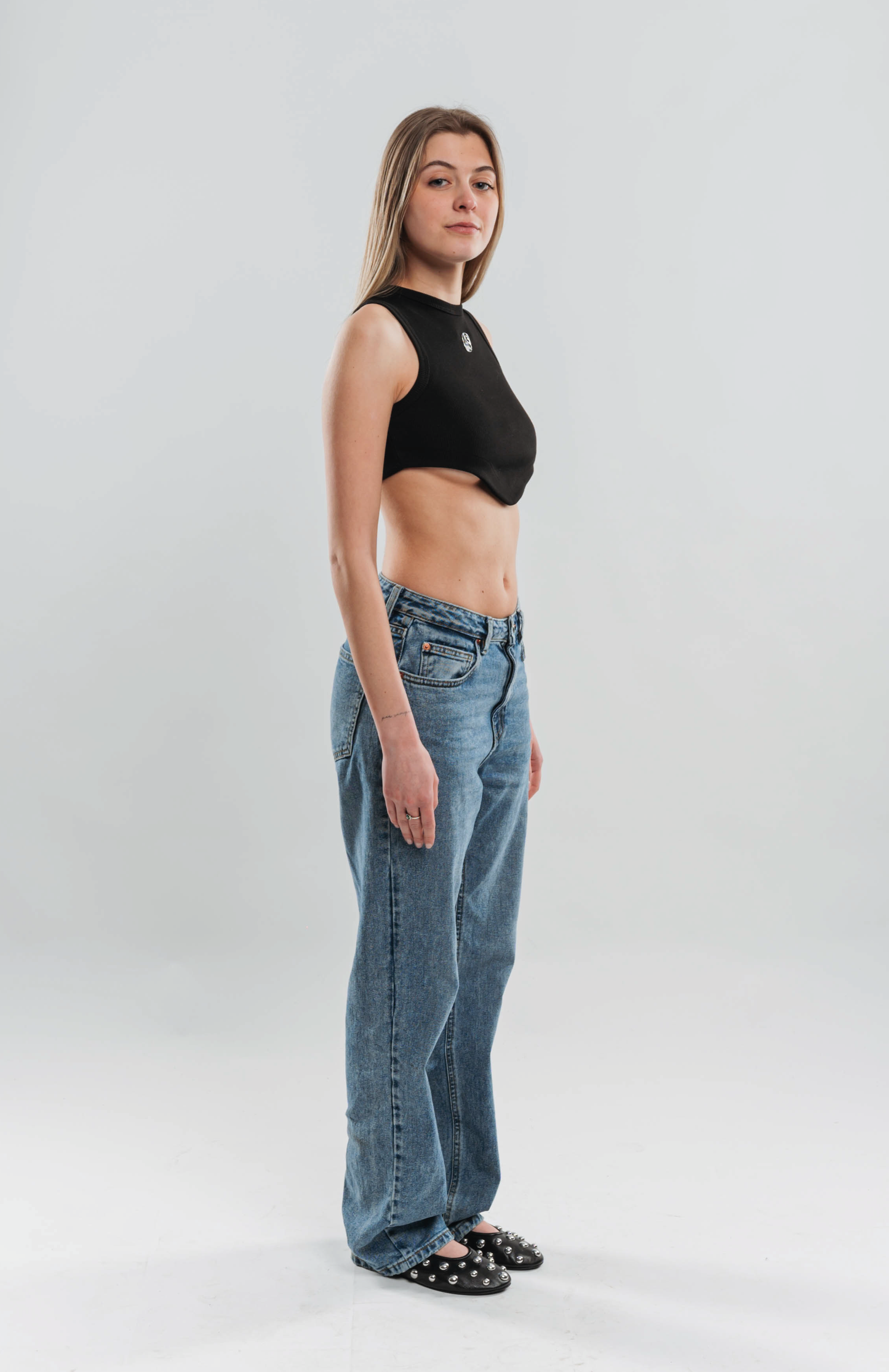 METAL BLACK TOP