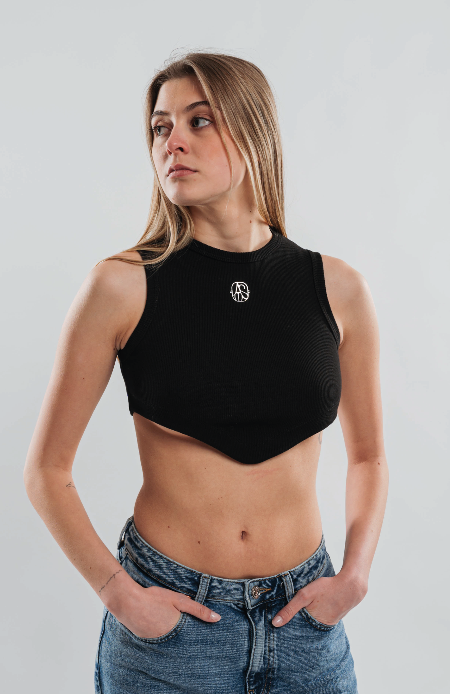 METAL BLACK TOP