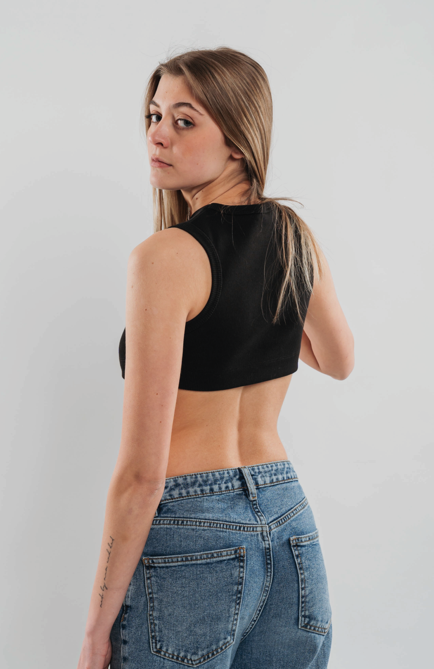 METAL BLACK TOP