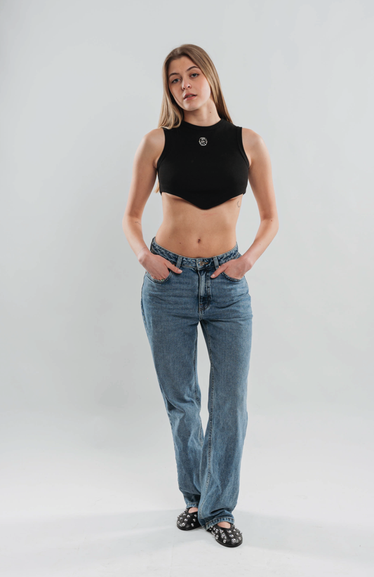 METAL BLACK TOP