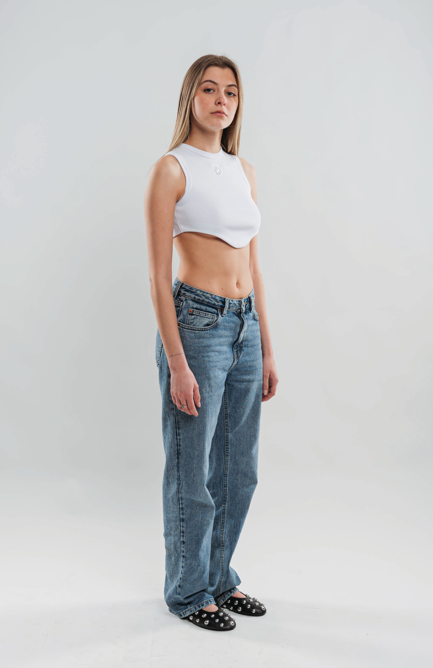 METAL WHITE TOP