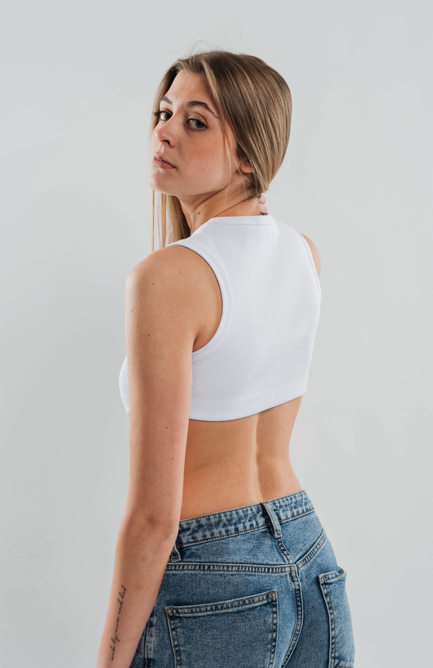 METAL WHITE TOP