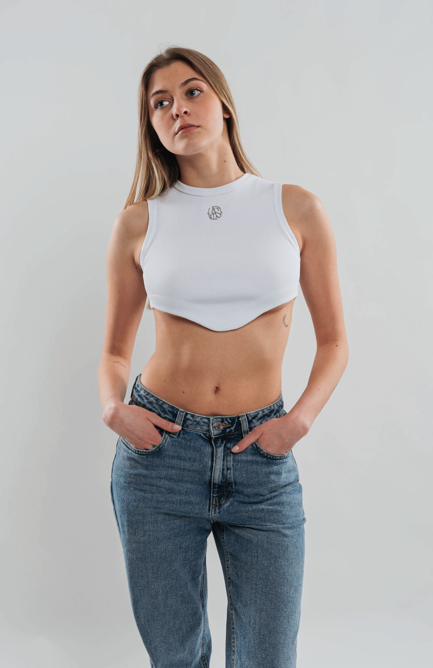 METAL WHITE TOP
