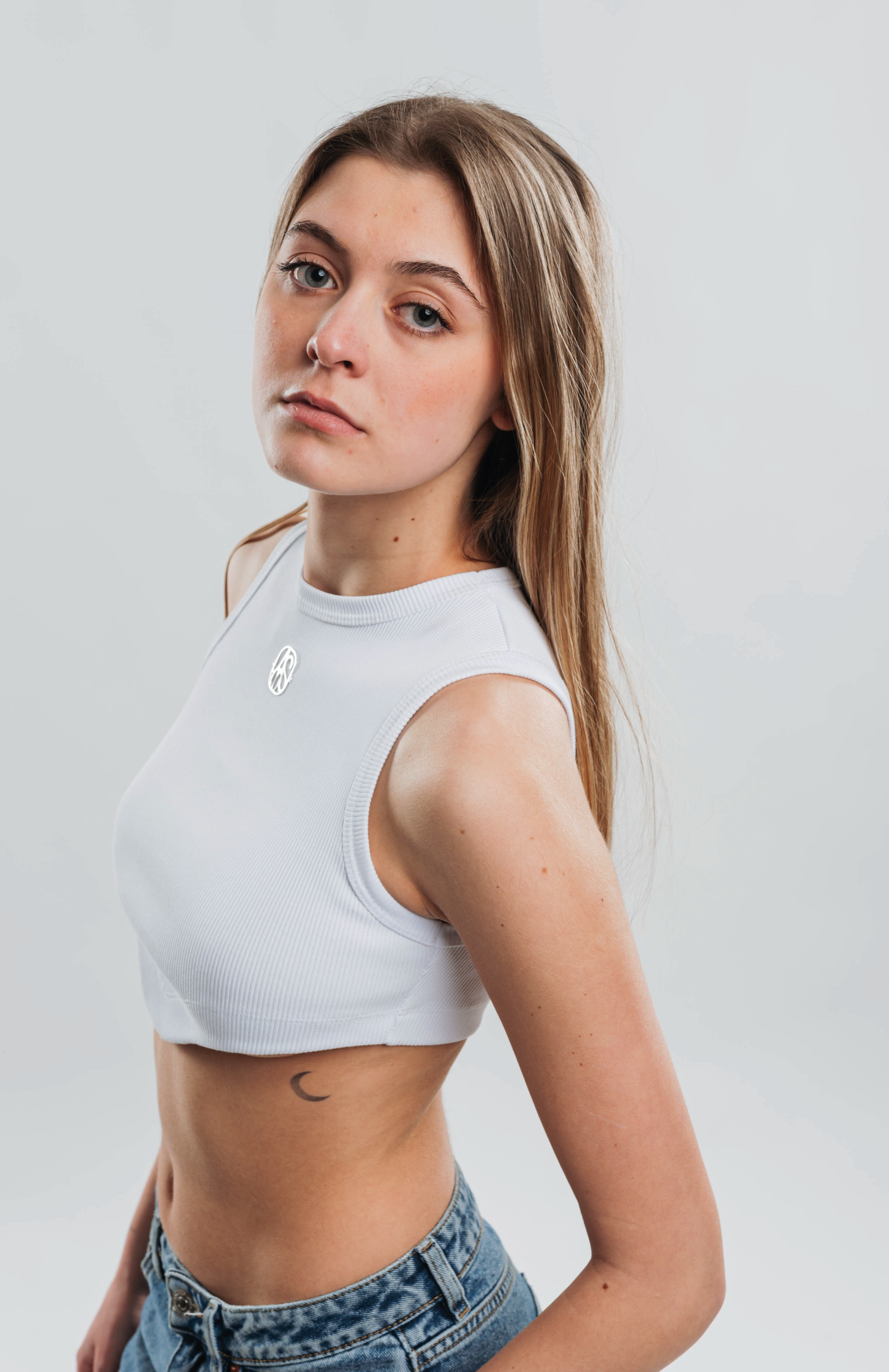 METAL WHITE TOP