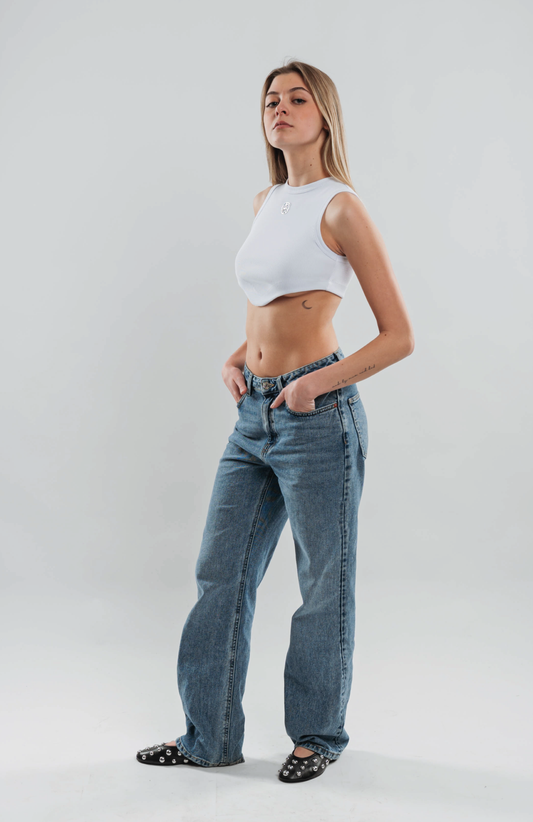 METAL WHITE TOP